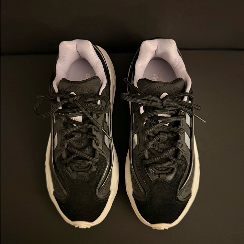 adidas Oznova Black and Lilac Athlesuire Shoes
